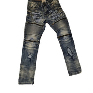 Smoke Rise Distressed Jeans 32 x 32